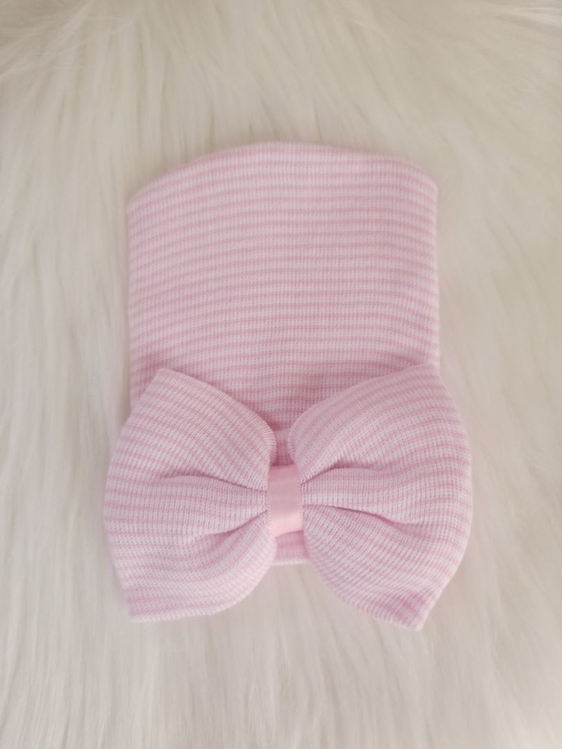 Set de 3 gorritos de bebé niña