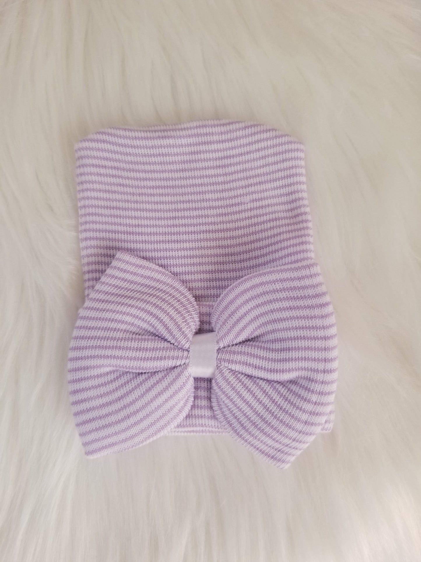 Set de 3 gorritos de bebé niña