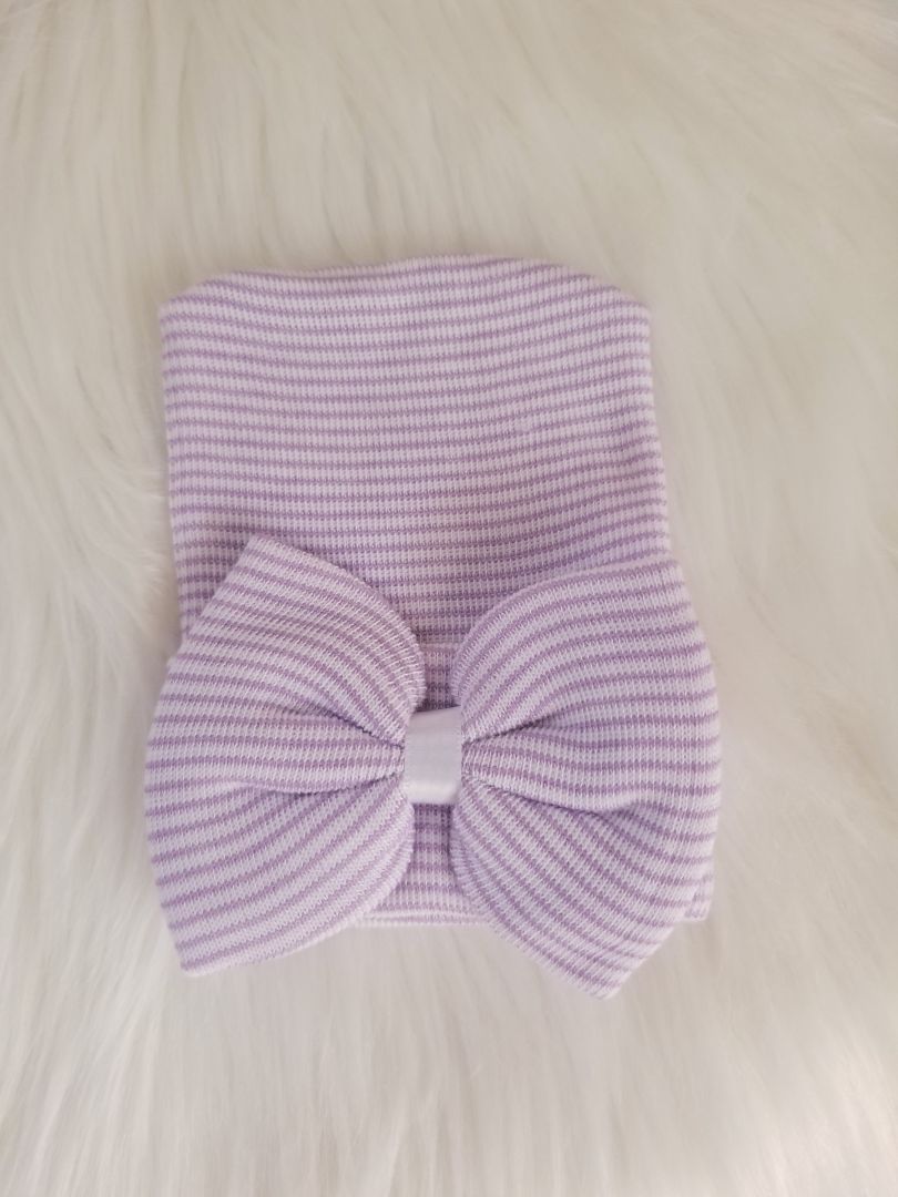 Set de 3 gorritos de bebé niña