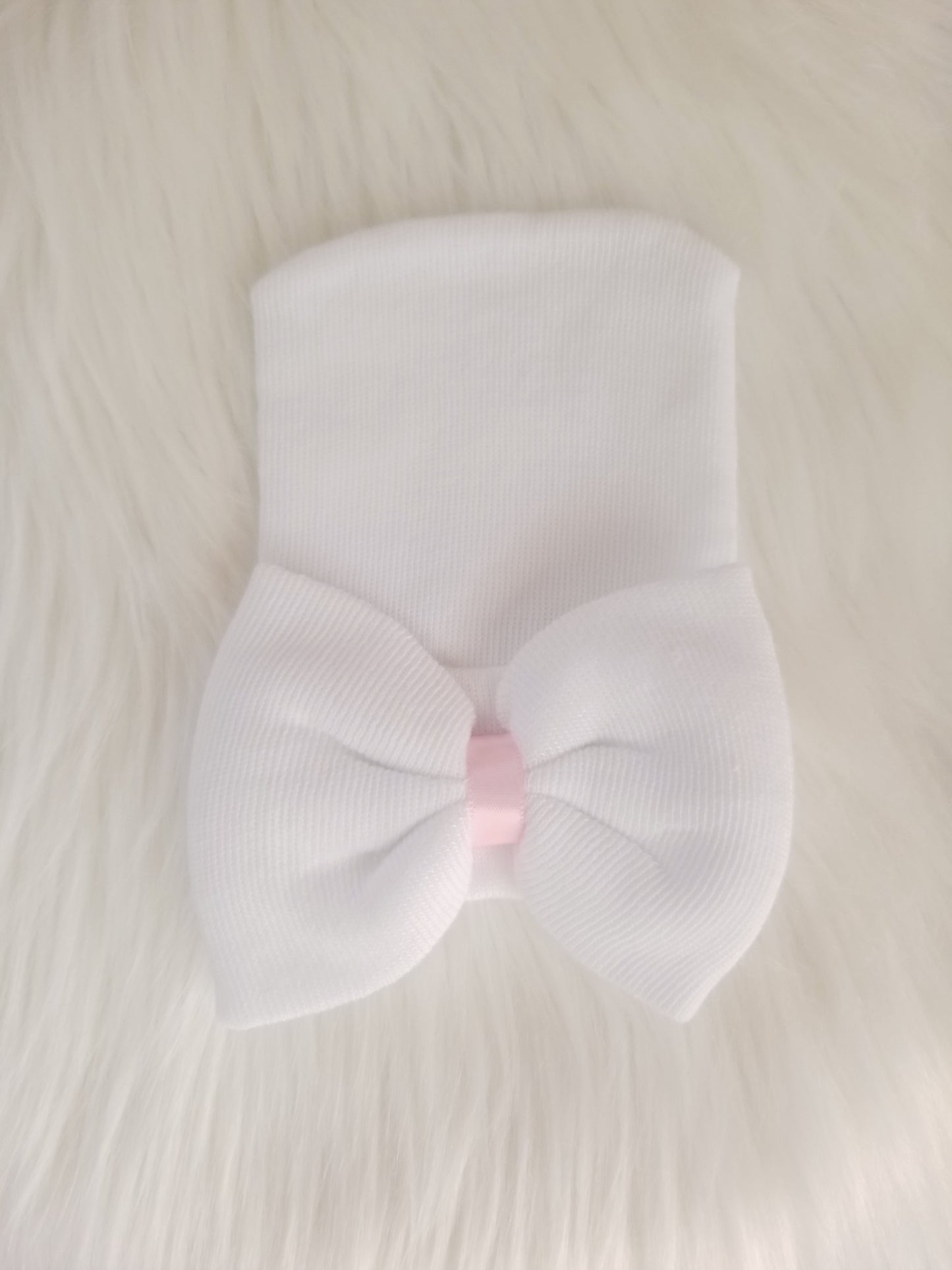 Set de 3 gorritos de bebé niña