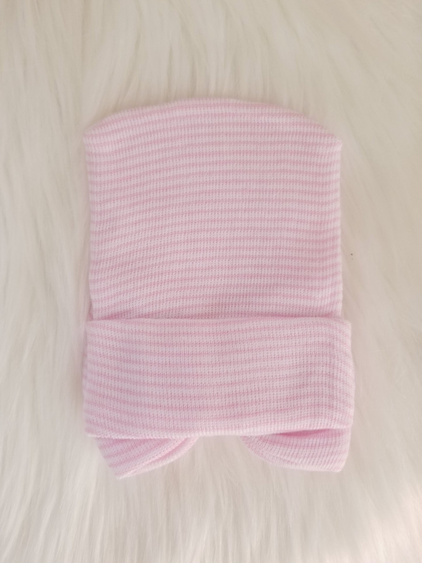 Set de 3 gorritos de bebé niña