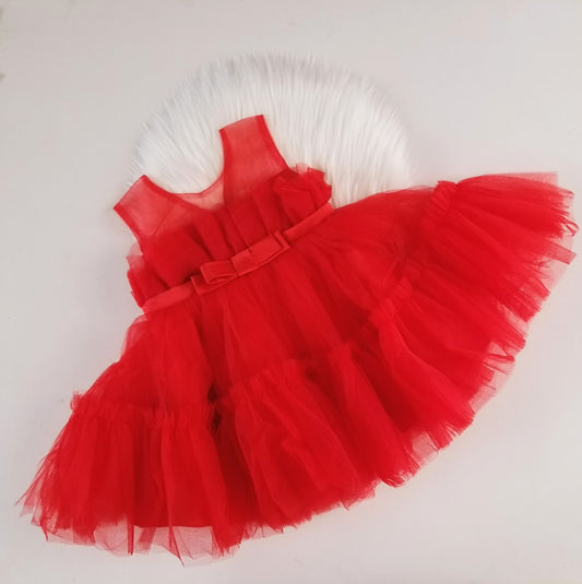 Vestido de tul