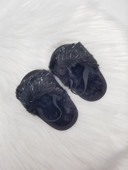 Sandalias peluche