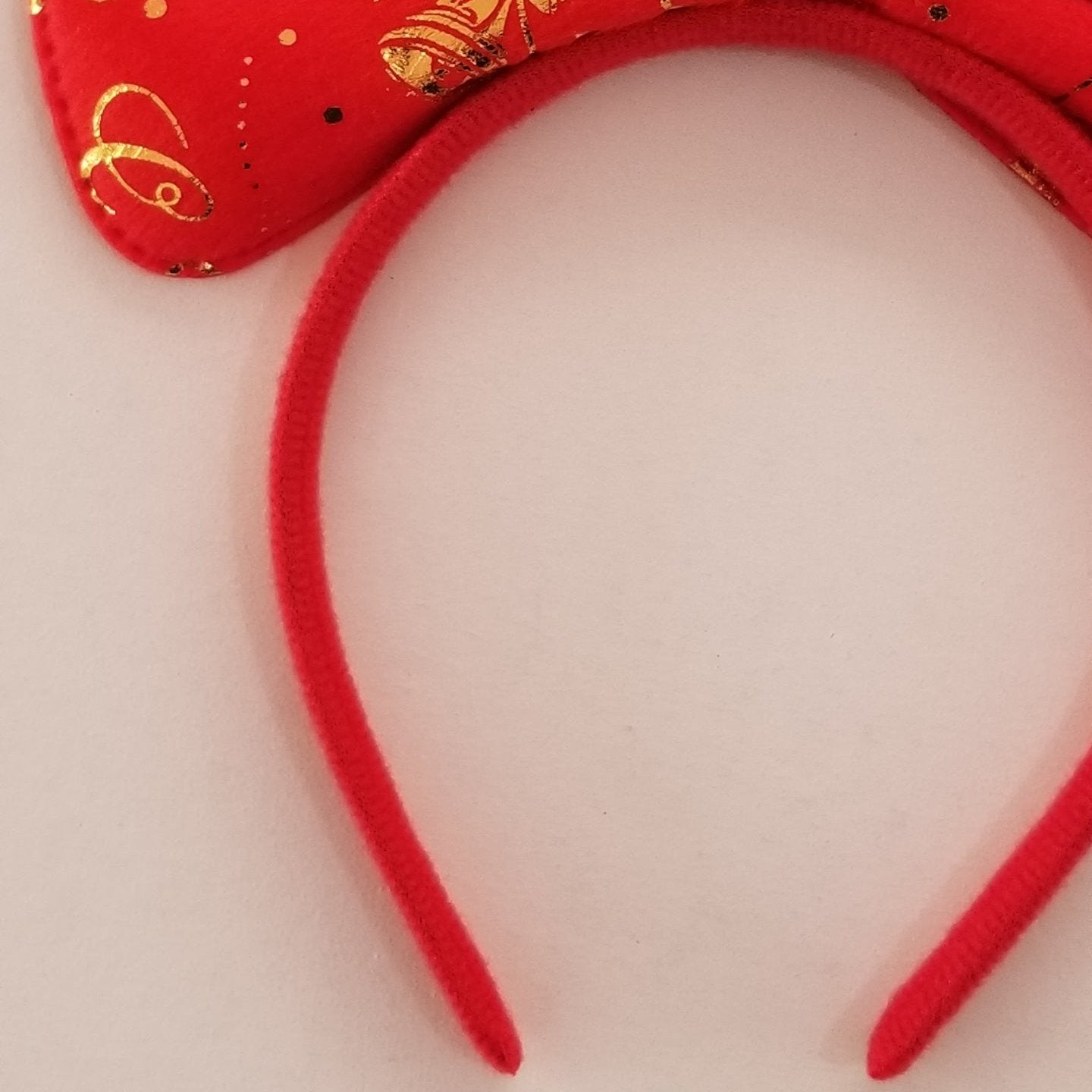 Diadema de lazo grande