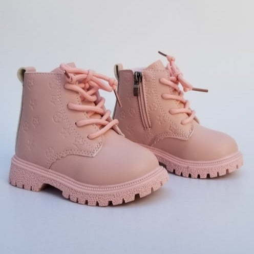 Botas rosadas