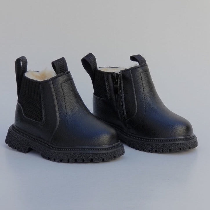 Botas negras