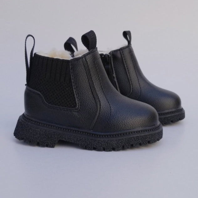 Botas negras