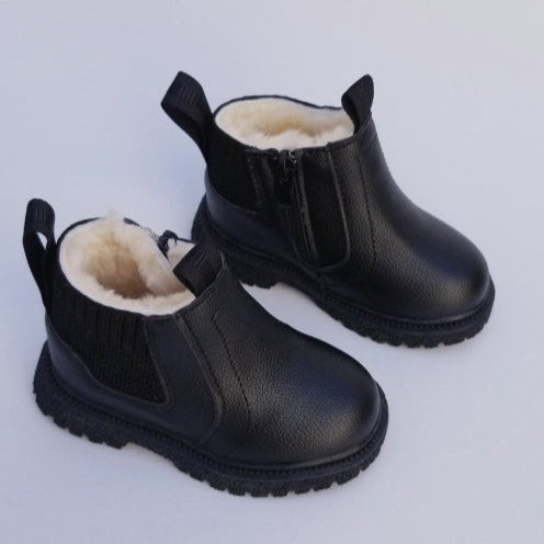 Botas negras