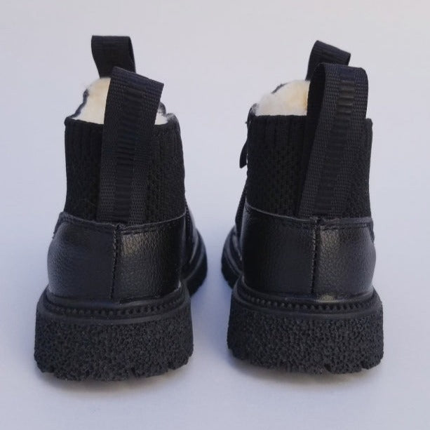 Botas negras