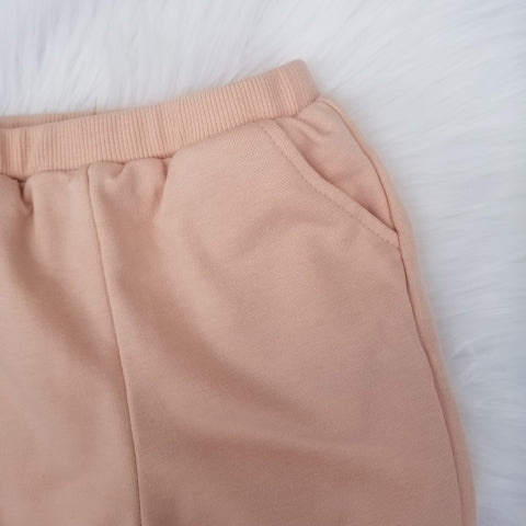 Conjunto de cazadora con cremallera