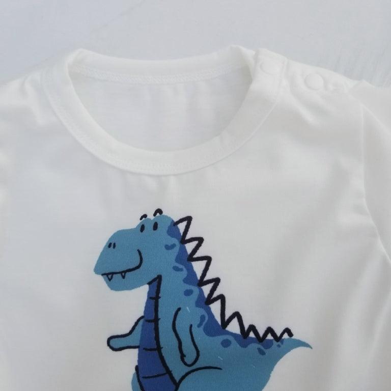 Conjunto Dino de camiseta y short