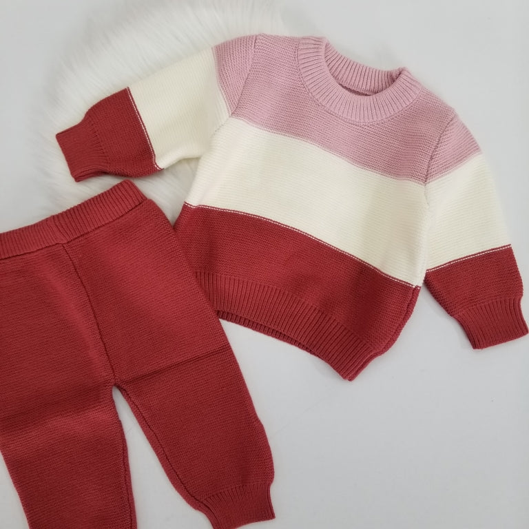 Conjunto franjas de 3 colores