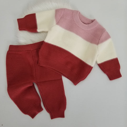 Conjunto franjas de 3 colores