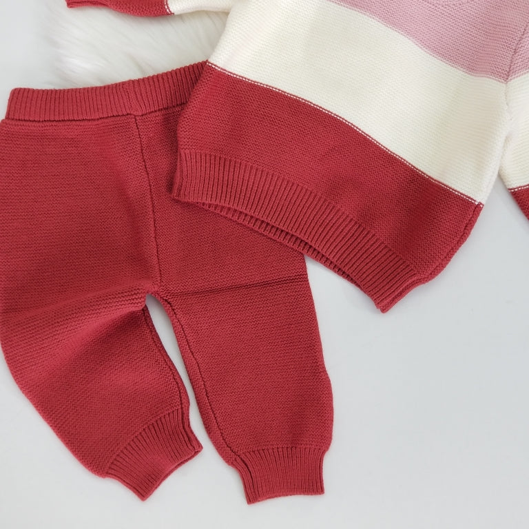 Conjunto franjas de 3 colores