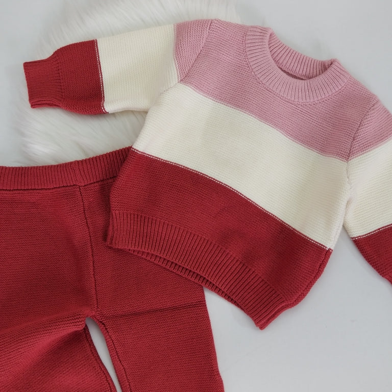 Conjunto franjas de 3 colores