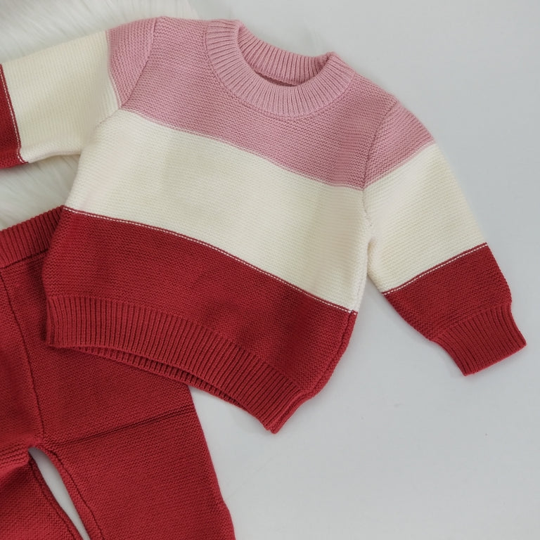 Conjunto franjas de 3 colores