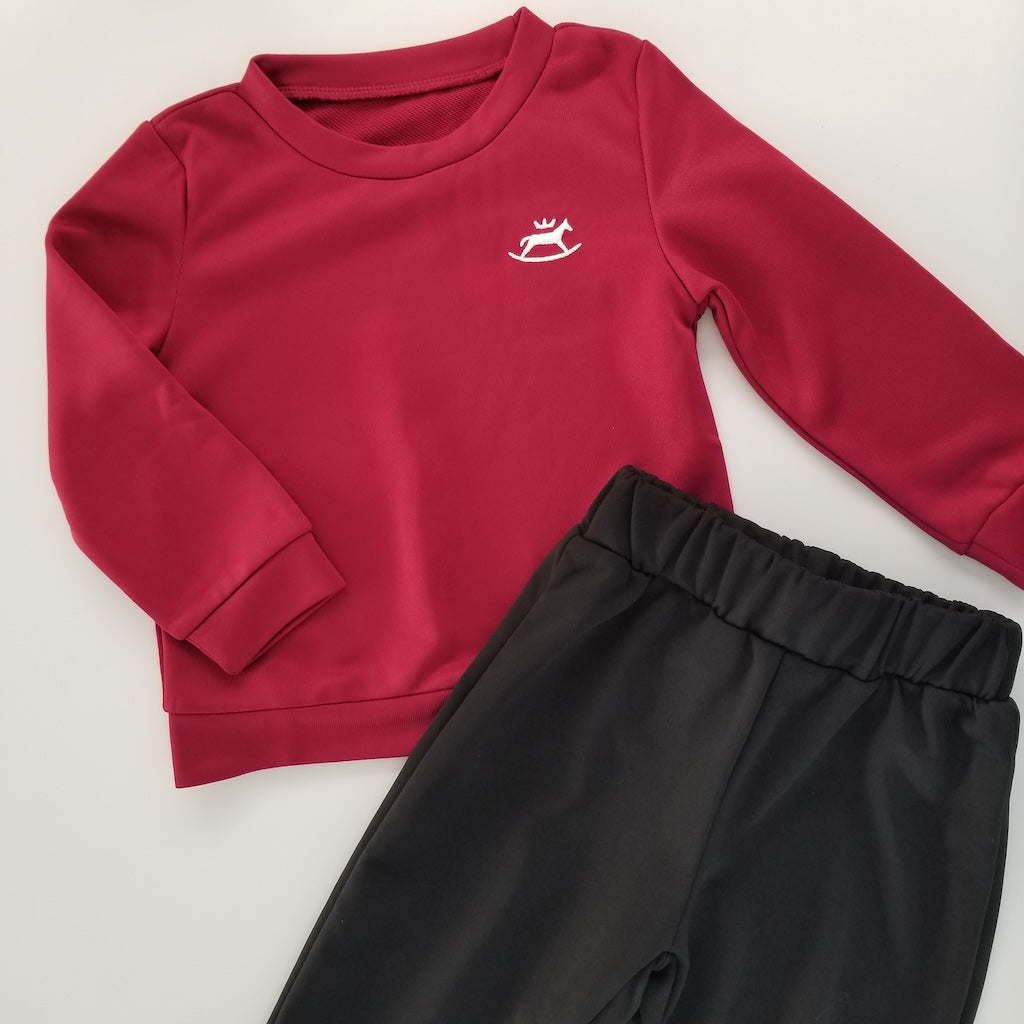Conjunto de suéter y pantalón