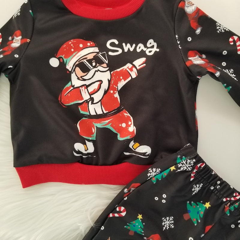 Conjunto de Navidad Papá Noel