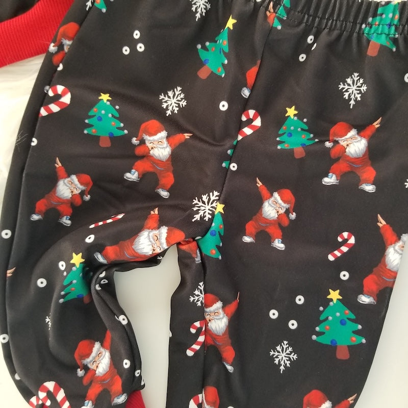 Conjunto de Navidad Papá Noel
