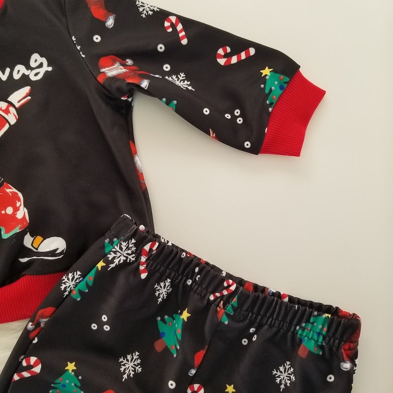 Conjunto de Navidad Papá Noel