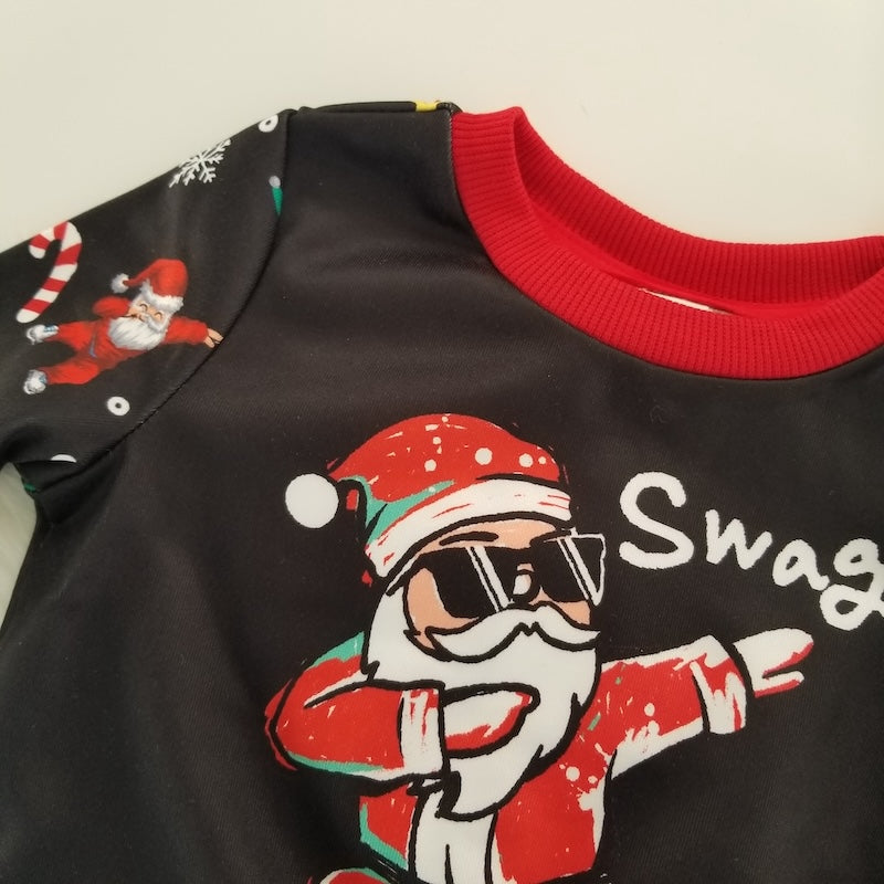 Conjunto de Navidad Papá Noel