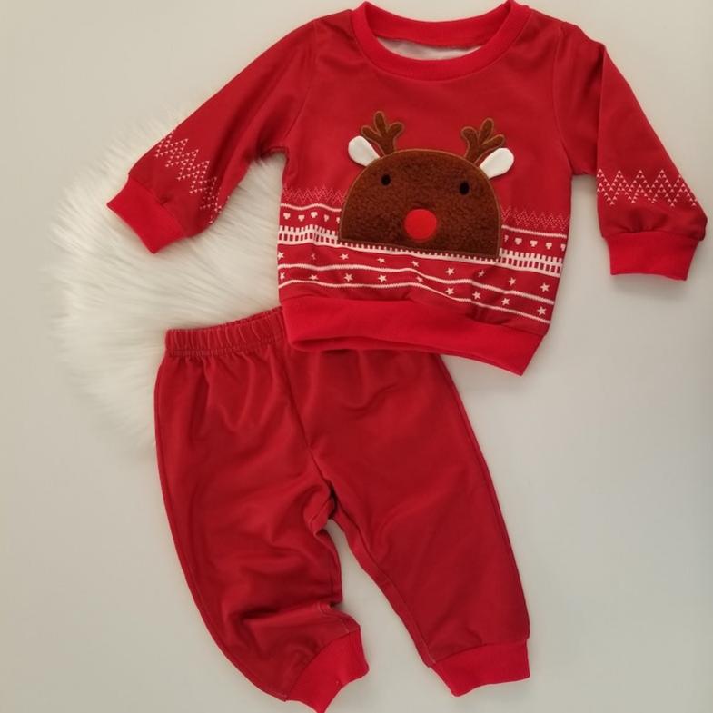 Conjunto de Navidad Reno
