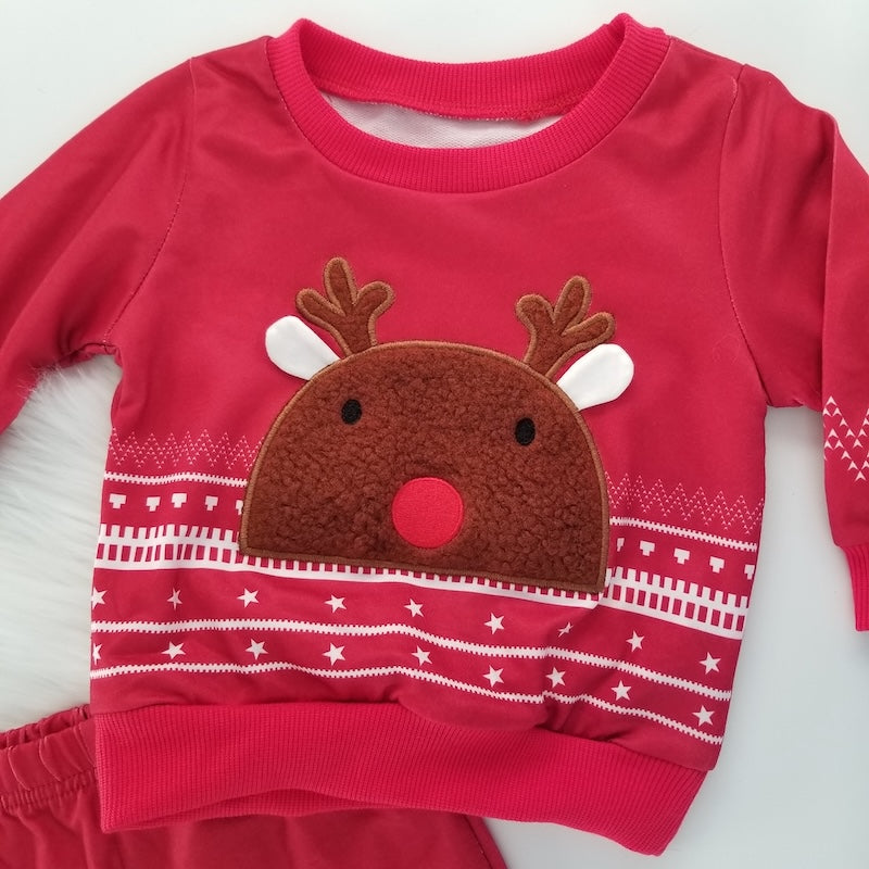 Conjunto de Navidad Reno