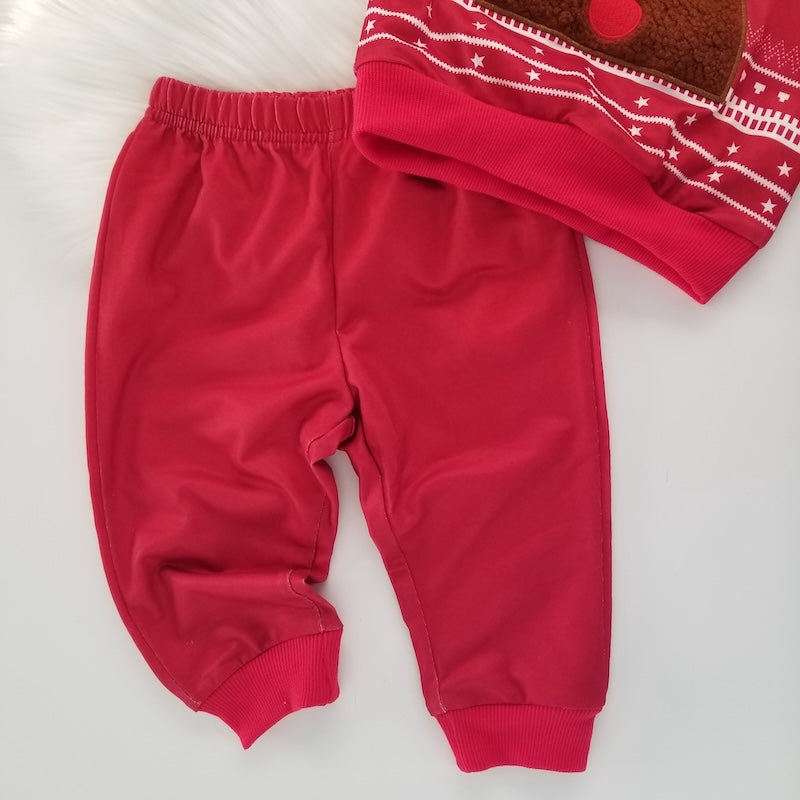 Conjunto de Navidad Reno