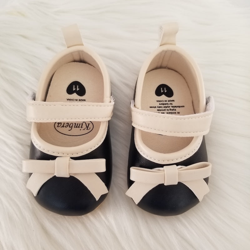 Zapatos Mary Jane bicolor
