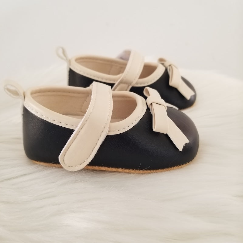 Zapatos Mary Jane bicolor