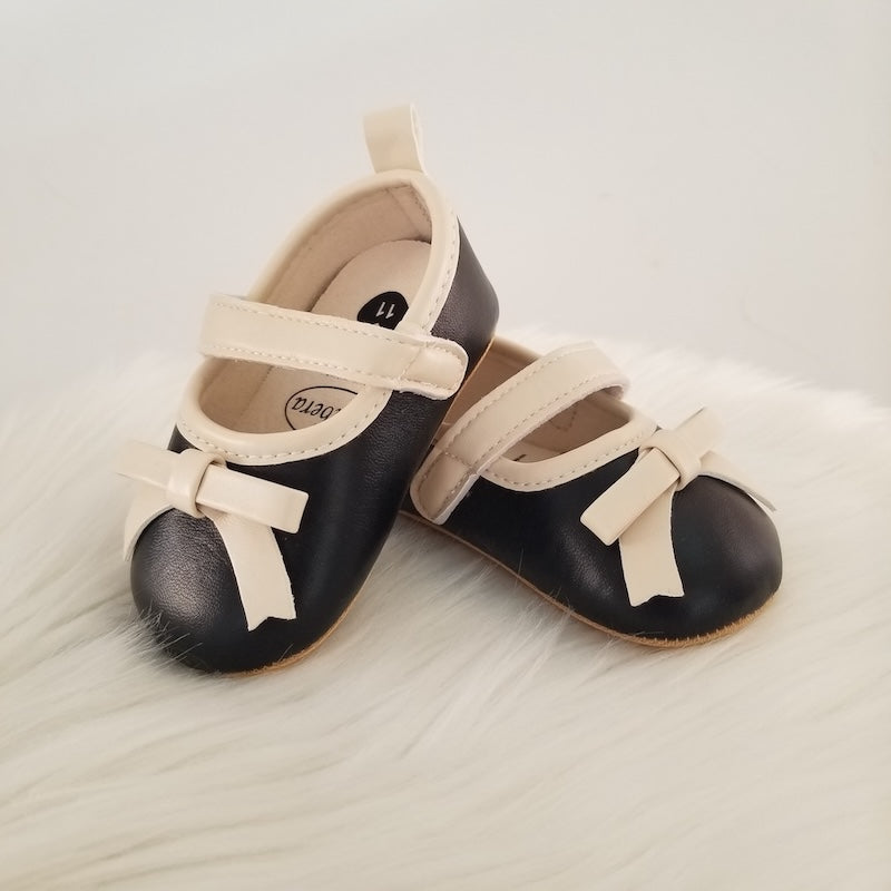 Zapatos Mary Jane bicolor