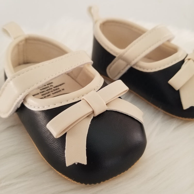 Zapatos Mary Jane bicolor