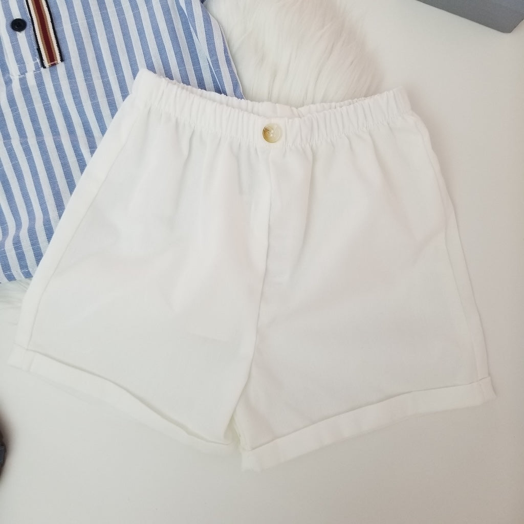 Conjunto de camisa con rayas