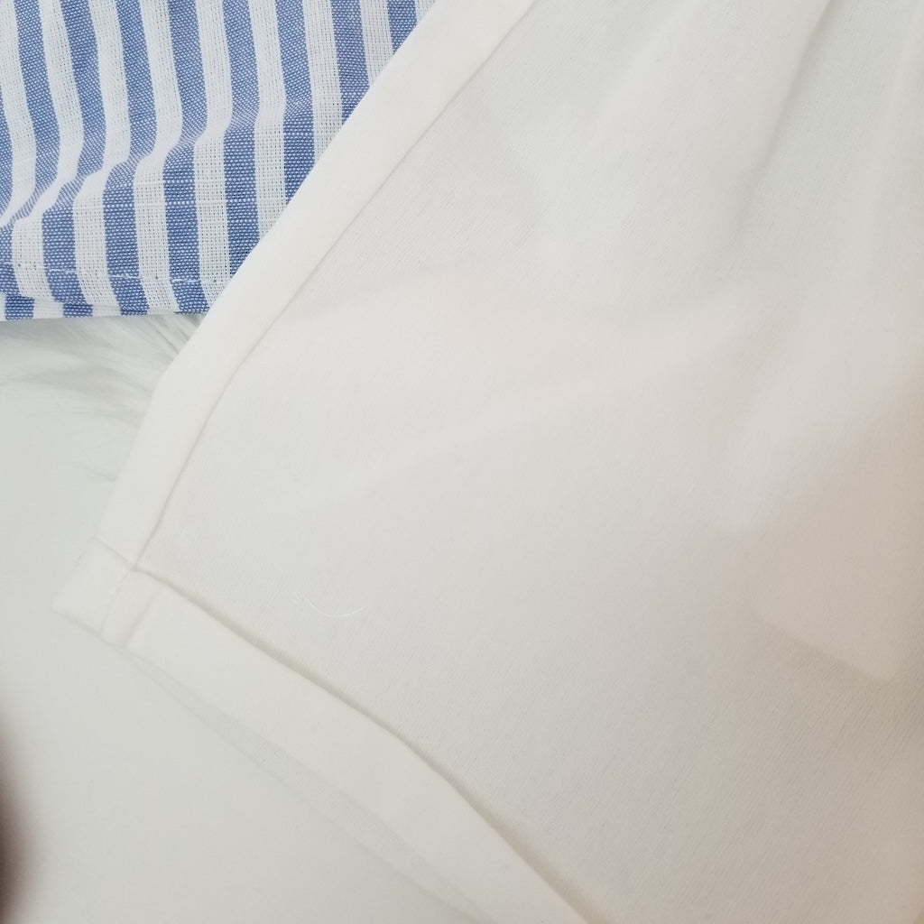 Conjunto de camisa con rayas