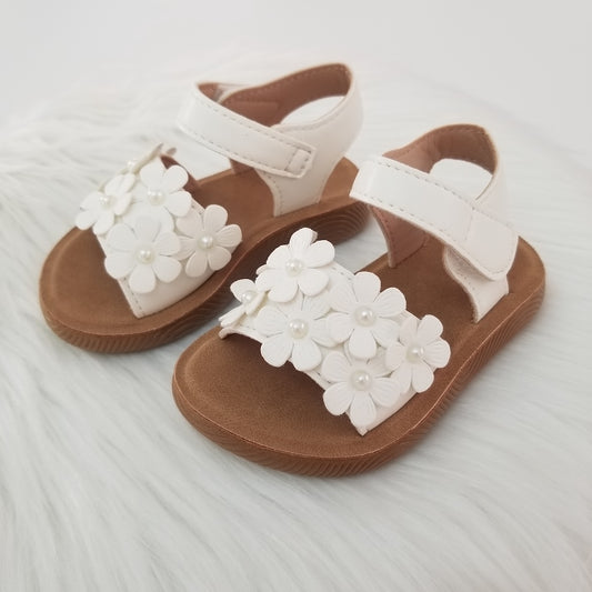 Sandalias de flores