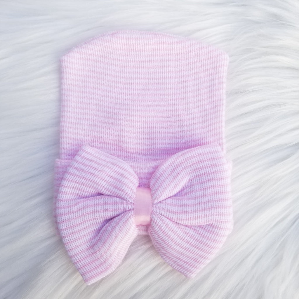 Set de 3 gorritos de bebé niña