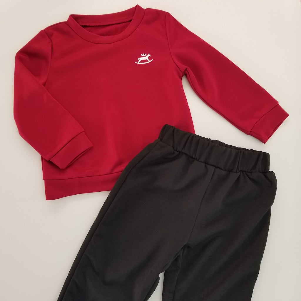 Conjunto de suéter y pantalón