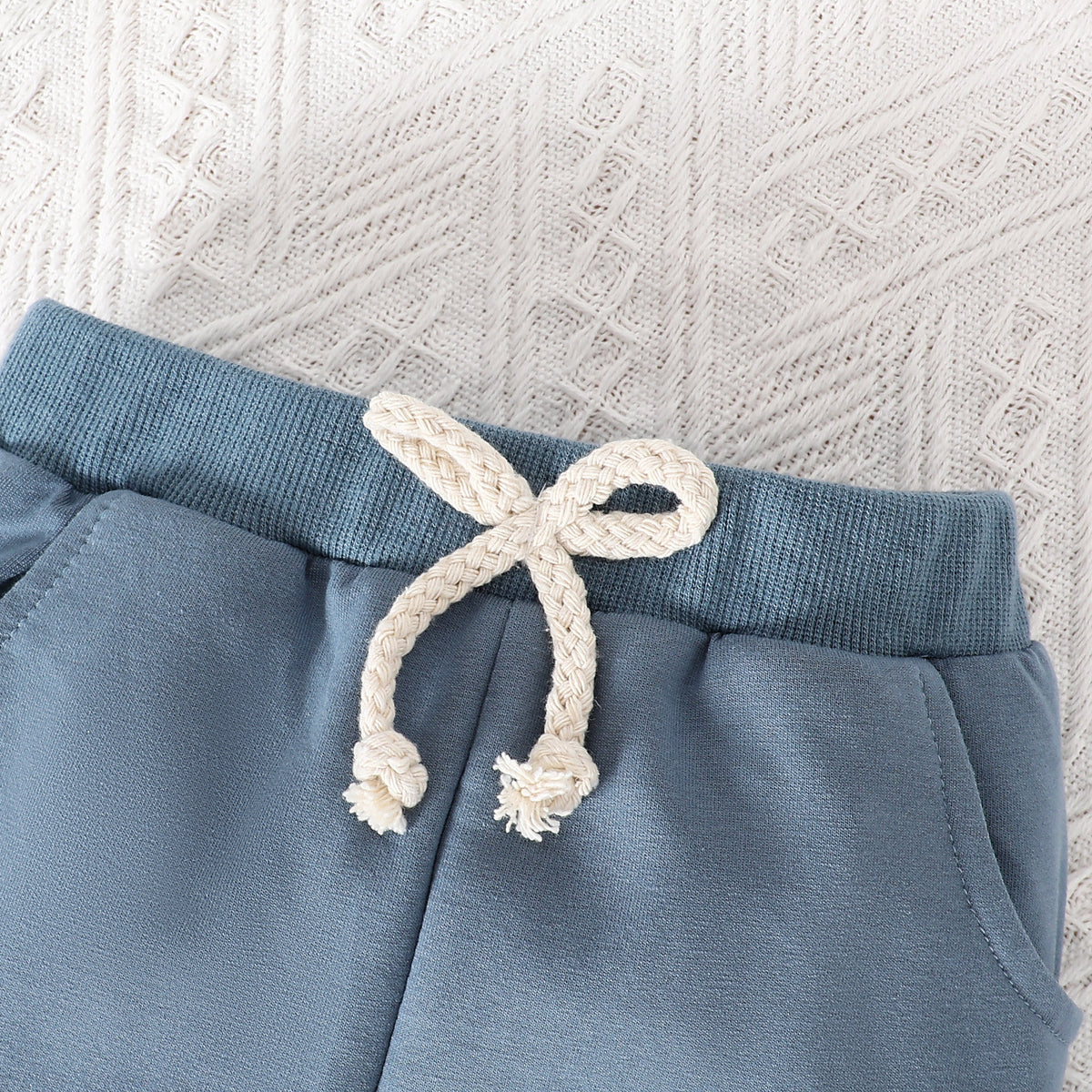Conjunto buzo bicolor