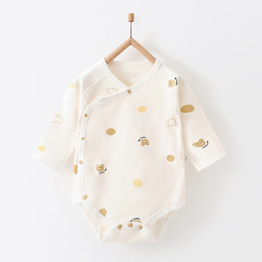 Body cruzado estampado