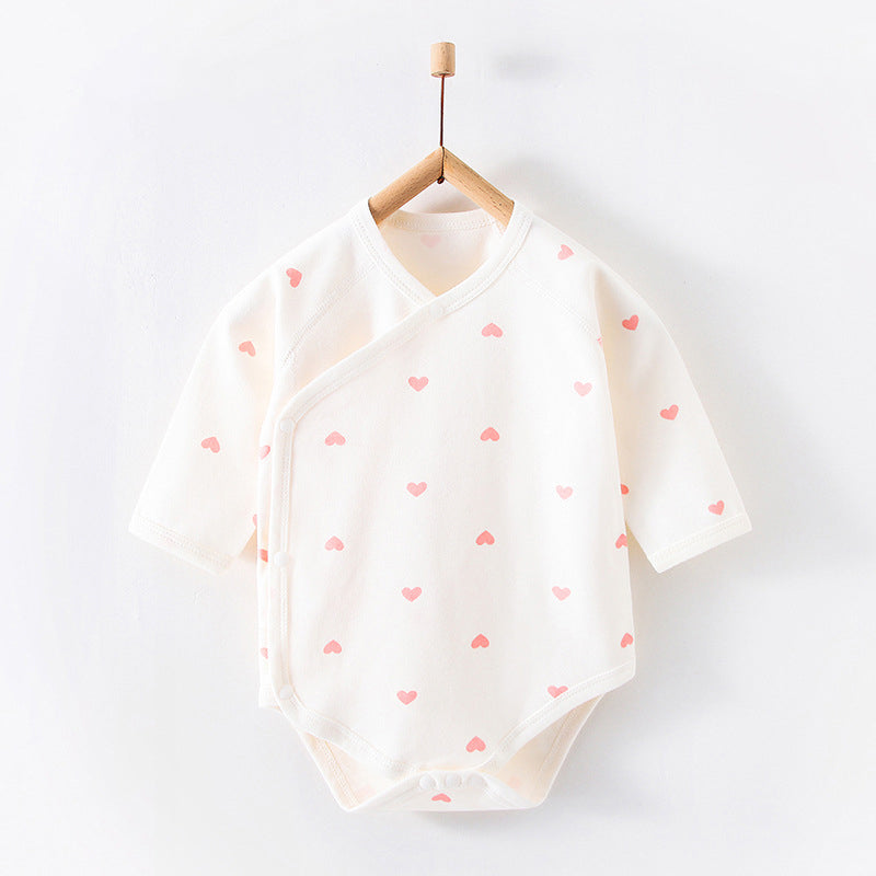 Body cruzado estampado