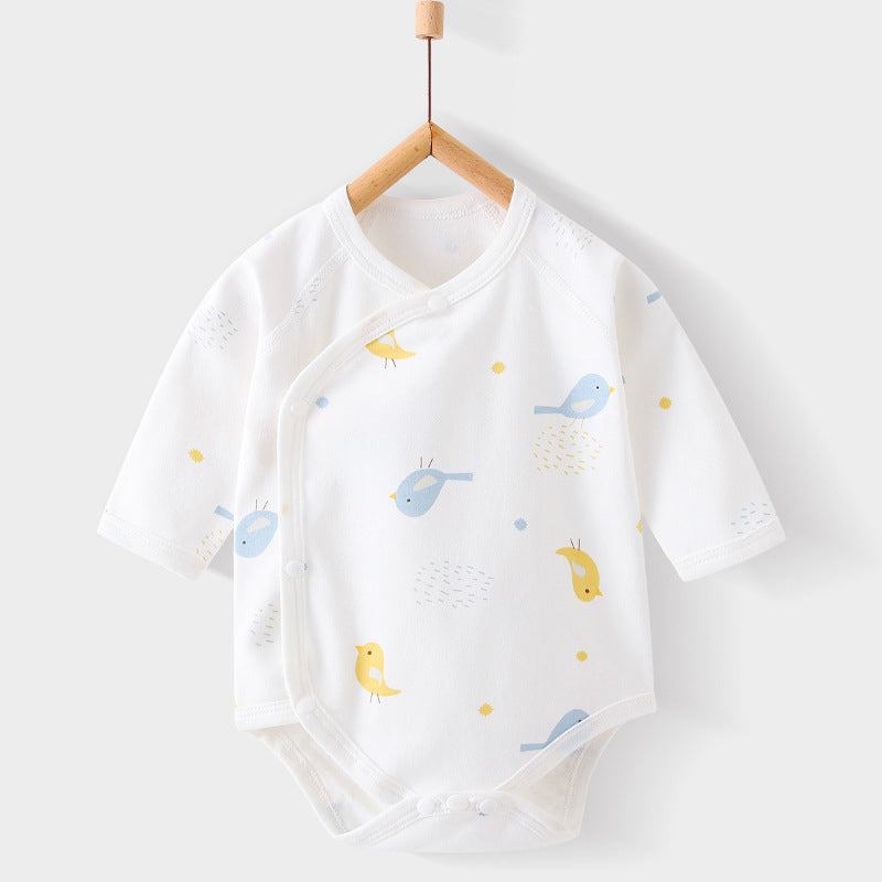 Body cruzado estampado