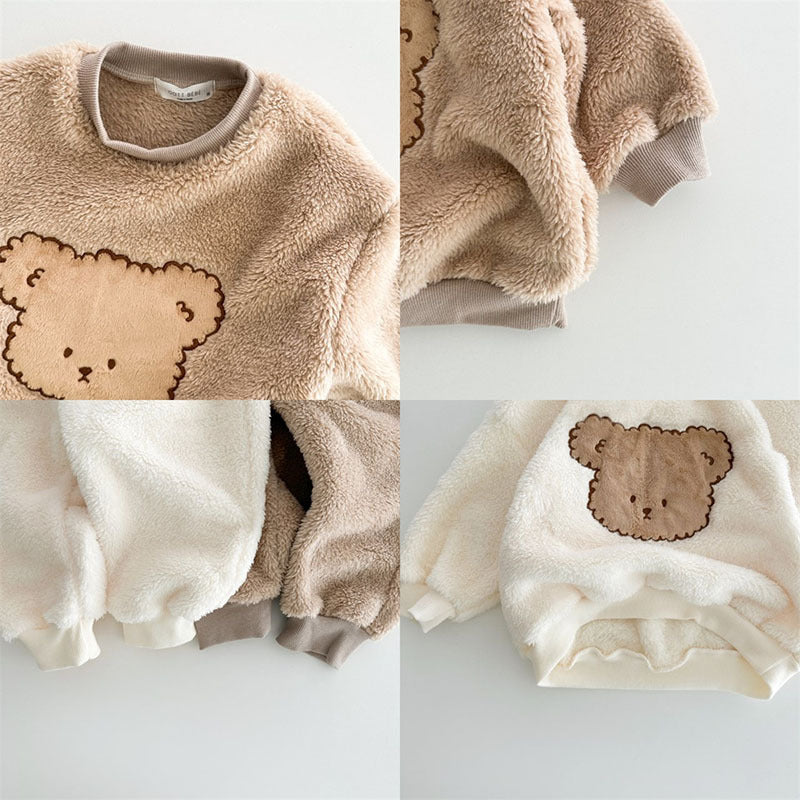Conjunto abrigado Osito