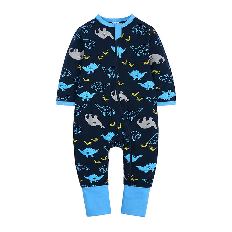 Pijama estampado de dinosaurios