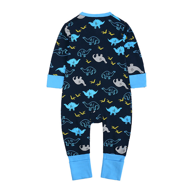 Pijama estampado de dinosaurios
