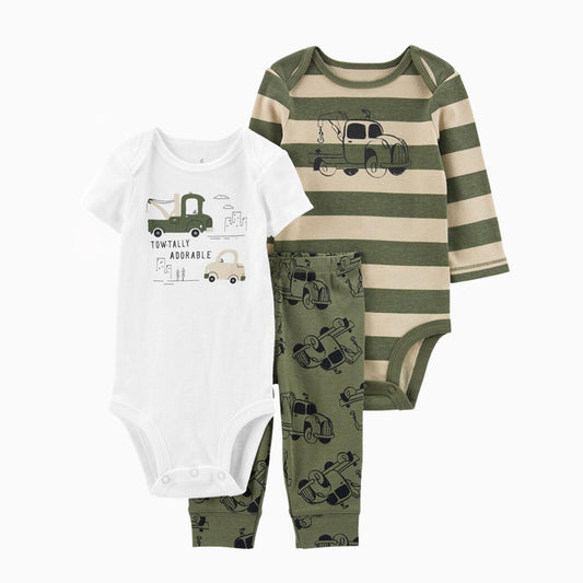 Set de 3 piezas carrito