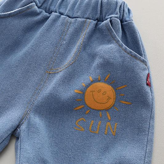 Conjunto polo y short de jean