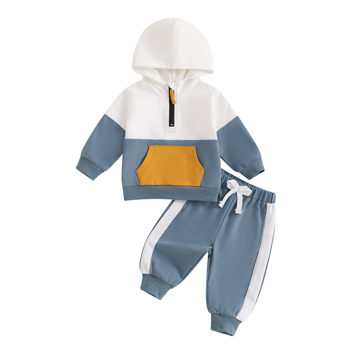 Conjunto buzo con capucha y pantalón