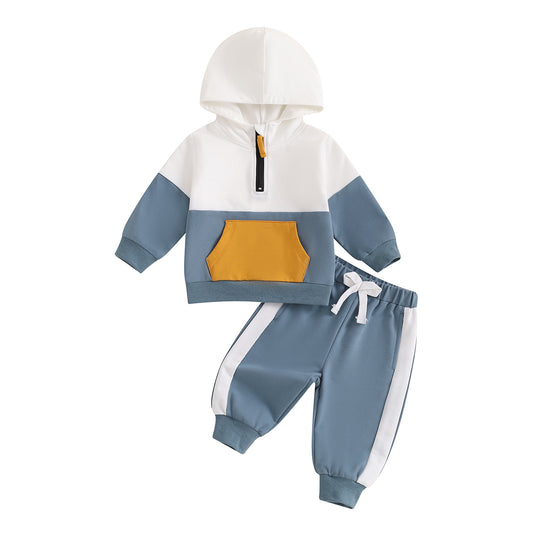 Conjunto buzo con capucha y pantalón