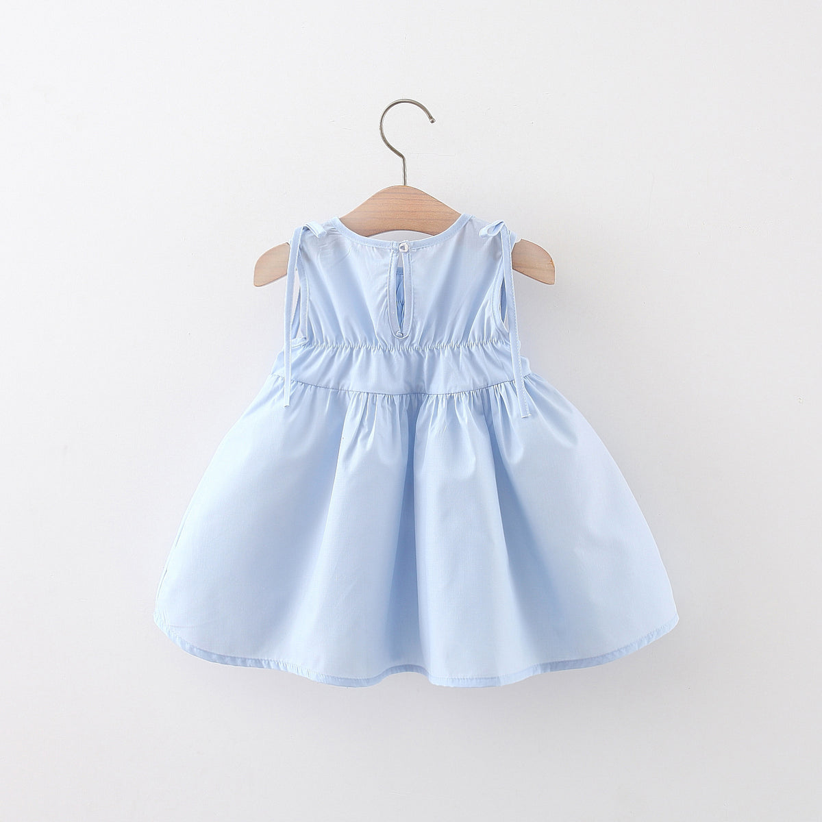 Vestido con bolso a juego