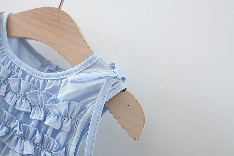 Vestido con bolso a juego